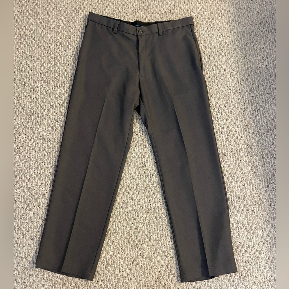 Men’s charcoal dress pants